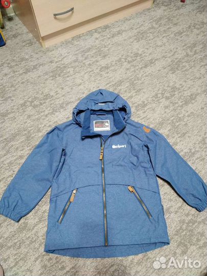 Куртка ветровка для мальчика 116 р-р