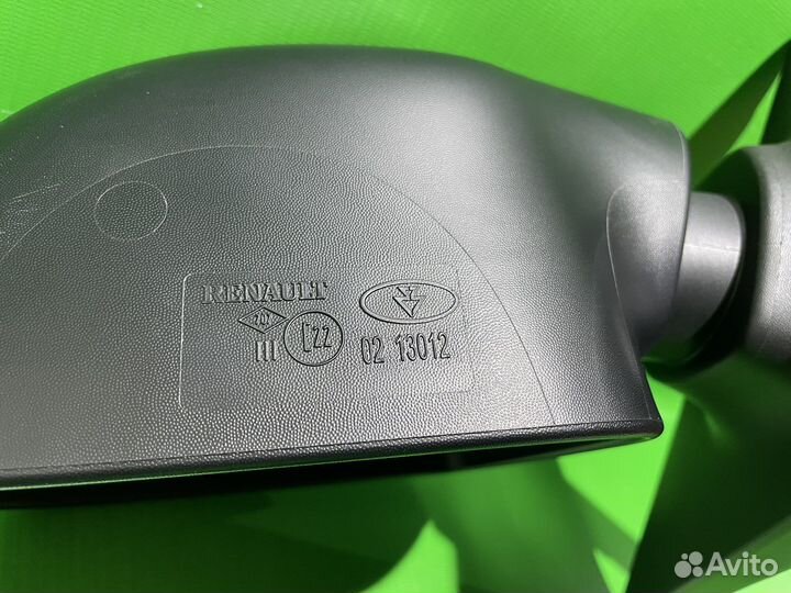 Зеркало правое Renault Logan 2 Sandero 2 2014+