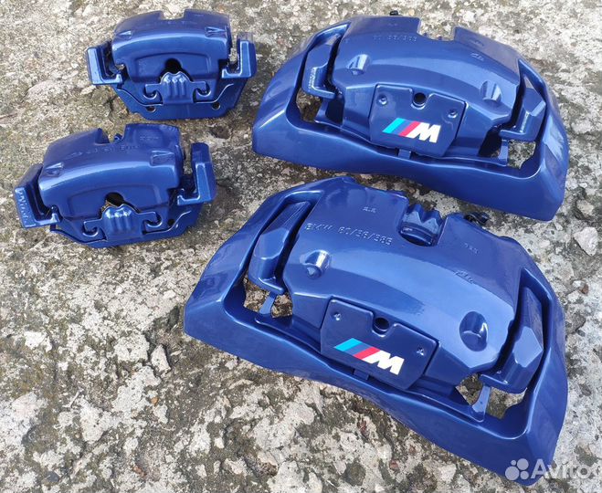 Суппорта BMW X5 X6 M50d