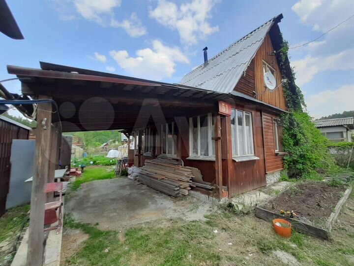 Дача 44 м² на участке 7 сот.