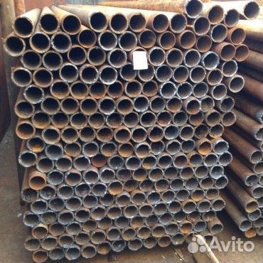 Труба 73х5,5 нкт б/у (для забора)