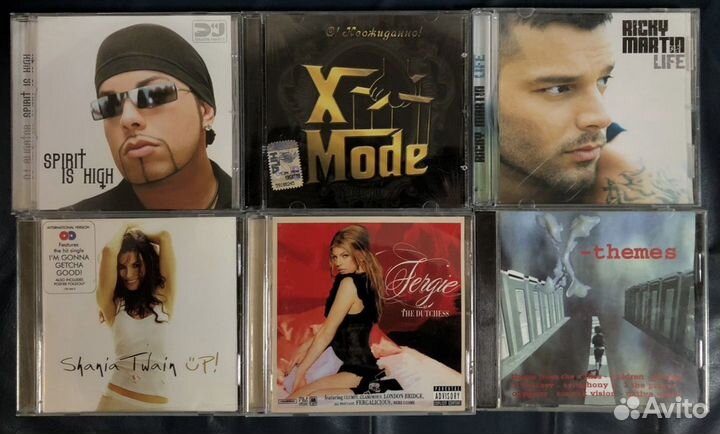 Музыкальные CD-диски