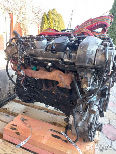 Двигатель и АКПП на ML163