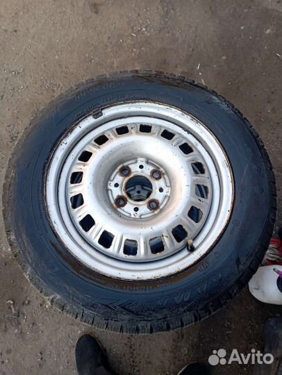 R14 КАМА 505 Irbis 185/60, PCD 4x98 DIA 58.6