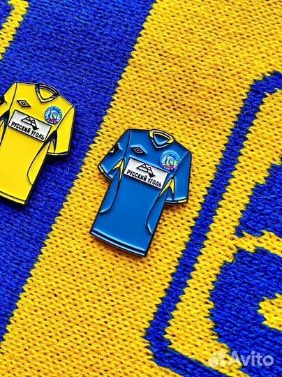 Значок джерси фк Ростов сезона 2006 года