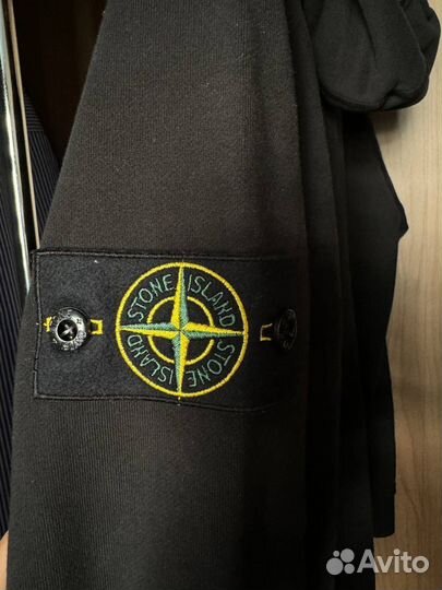 Толстовка stone island