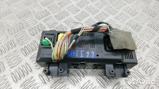 Блок управления печки и климат-контроля peugeot 30