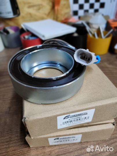 Катушка компрессора кондиционера Opel