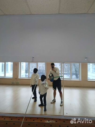 Индивидуальный урок по фехтованию на шпаге