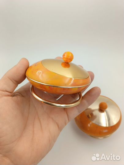 Винтажная шкатулка СССР