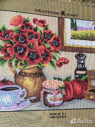 Канва для вышивания Collection d Art