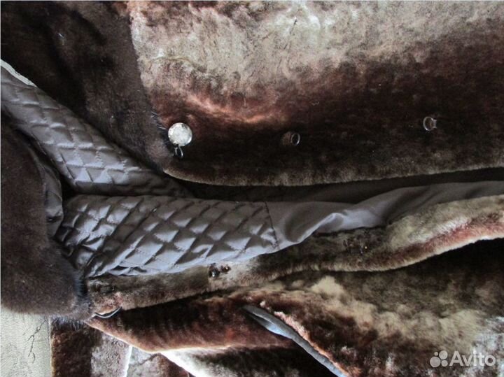 Шуба мутоновая