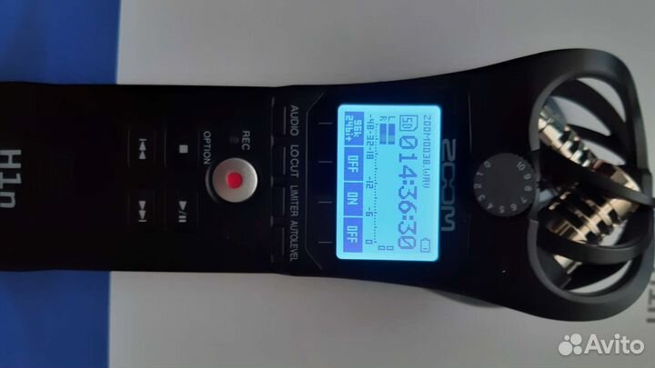 Рекордер zoom h1n