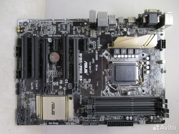 Материнская плата Asus B150-PRO D3