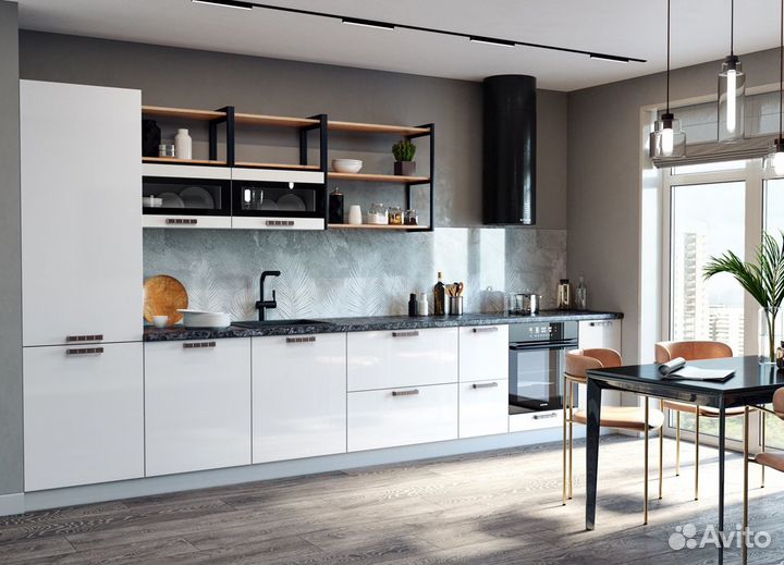 Модульный кухонный гарнитур Олива