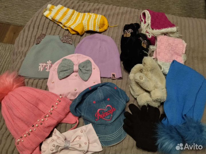 Одежда для девочки пакетом на 4-5 лет