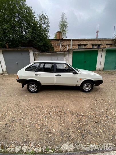 ВАЗ 2109 1.5 МТ, 1994, 117 000 км