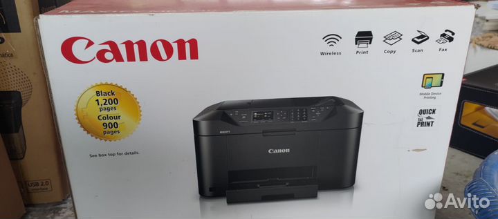 Мфу Принтер-Сканер Canon Maxify MB2140