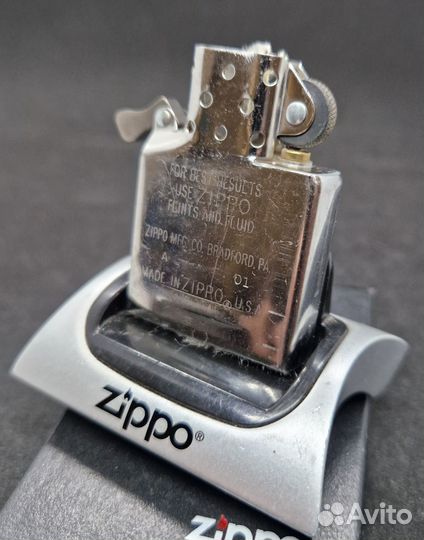 Zippo #663 Ty Clasp 2001