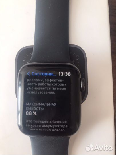 Часы apple watch 5 se 40 mm