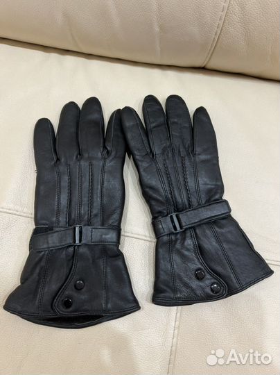 Перчатки зимние мужские новые