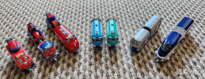 Чаггингтон паровозики Chuggington