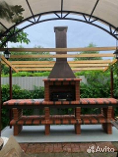 Модульные печи барбекю