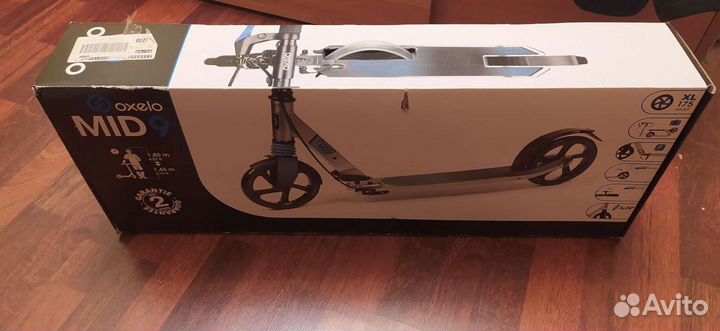Самокат oxelo mid 9 бу