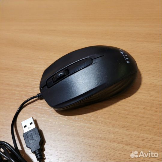 Новая мышка Oklick 195M (оригинал)
