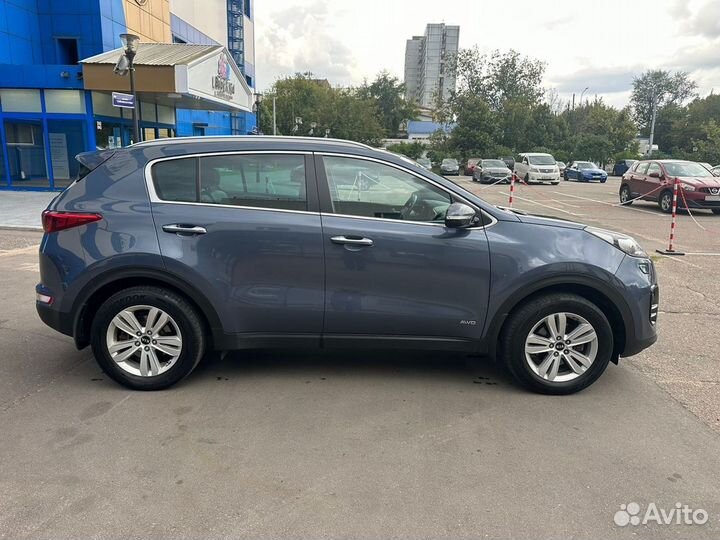 Kia Sportage 2.0 AT, 2016, 79 635 км