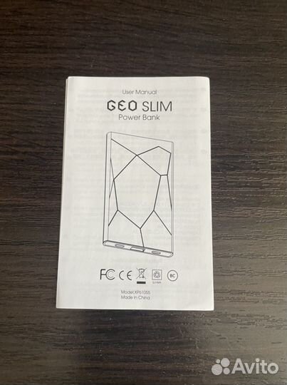 Power bank Geo Slim XP61055