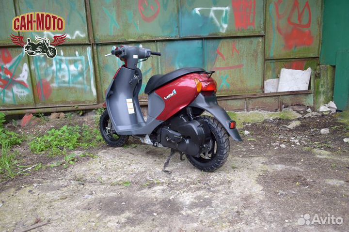 Скутер Suzuki Lets 4 инжектор 4Т без пробега по РФ