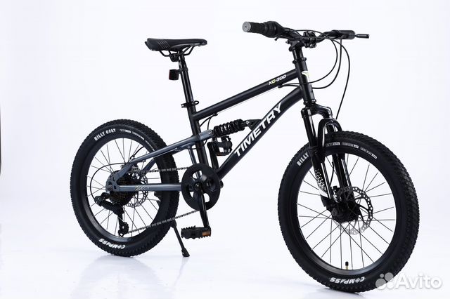 Детский Велосипед TimeTry TT058 Двухподвес