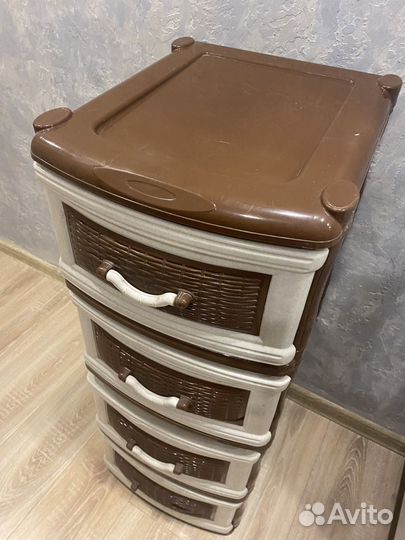 Тумба пластиковая бу