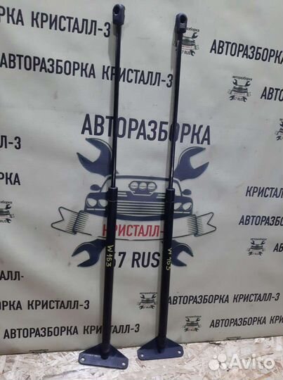 Упоры крышки багажника mercedes w163