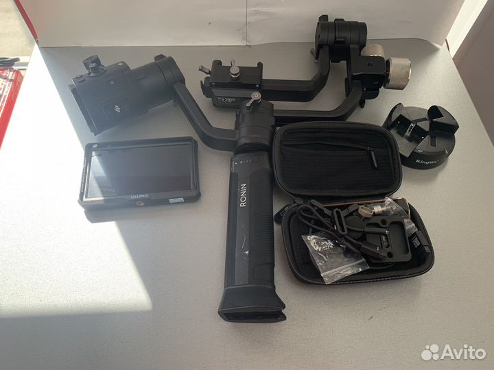 А40) Фотоаппарат BlackMagic 4k Pocket Cinema