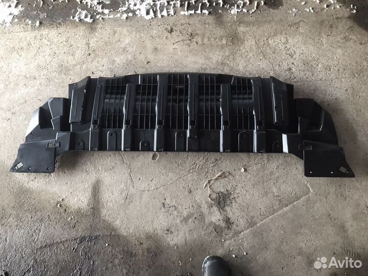 Защита бампера Ford kuga 12-17