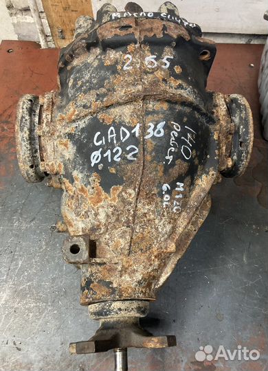 Редуктор на Mercedes w140 m120 6.0L