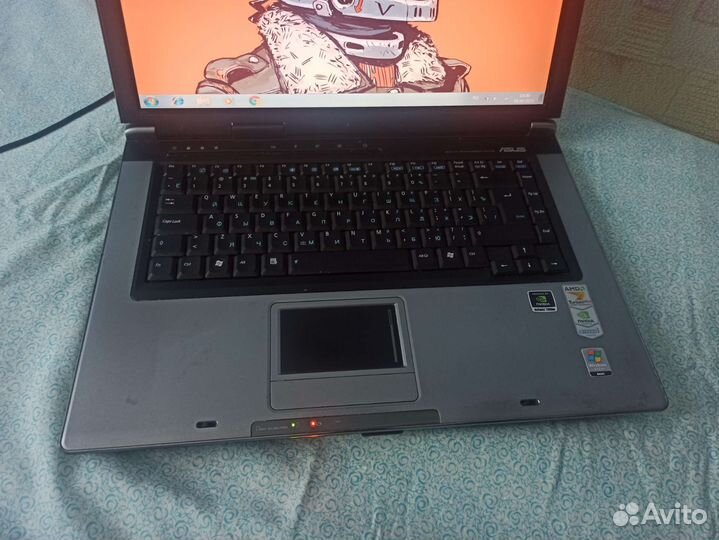 Asus F5N