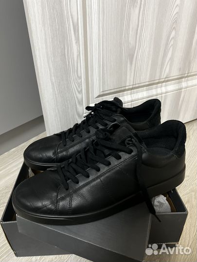 Мужские кеды ecco