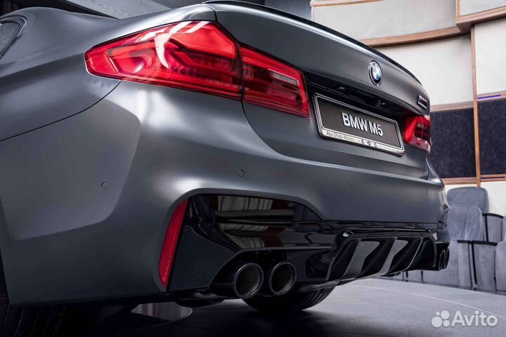 Диффузор BMW m5 f90