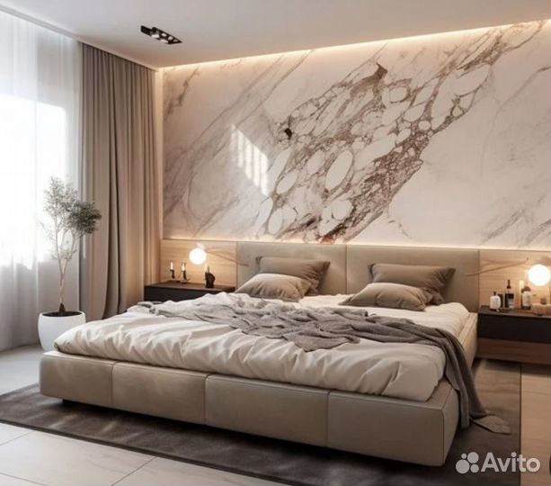 Стеновые панели гибкий мрамор