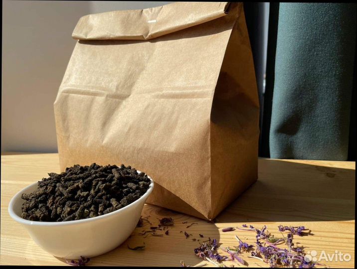 Иван-чай 1кг экочай, выверенный