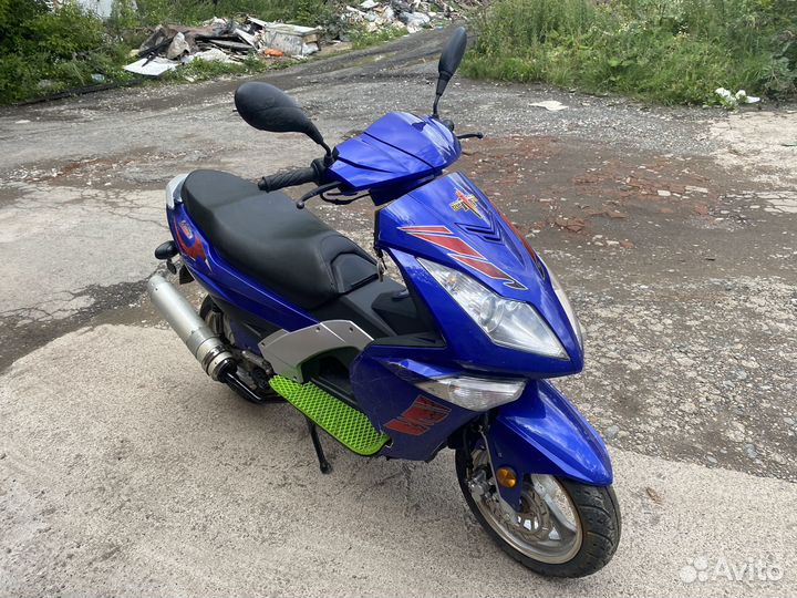 Скутер 125сс