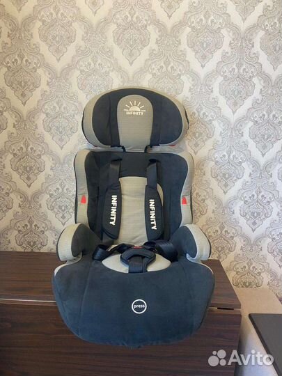 Детское автокресло 9 до 36 кг бу