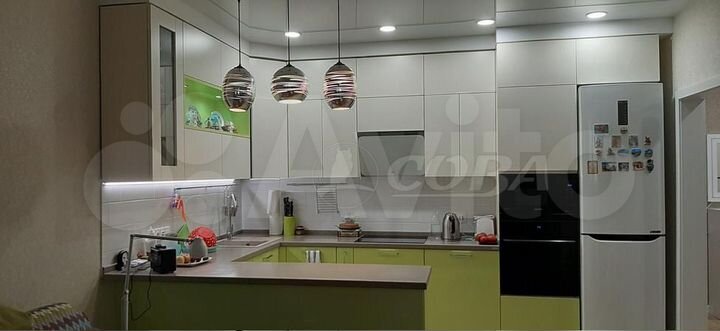 2-к. квартира, 65,5 м², 2/16 эт.