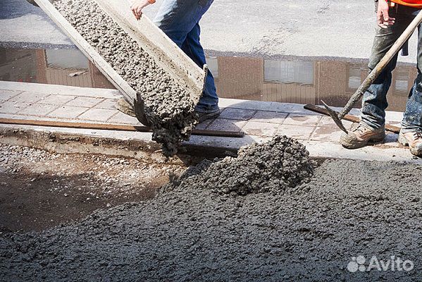 Бетон от производителя гост м100-м550