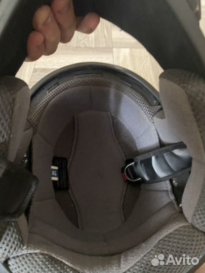 Мотоциклетный шлем открытый