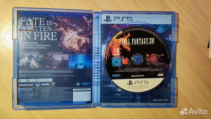 Final Fantasy 16 XVI