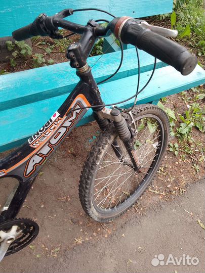 Велосипед атом, б/у